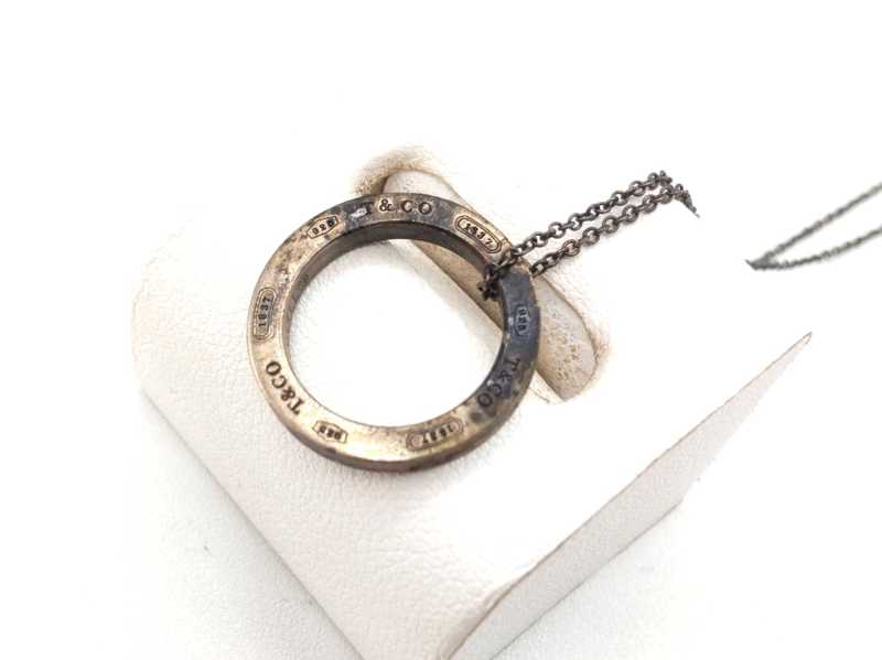 ティファニー買取　1837サークルネックレス